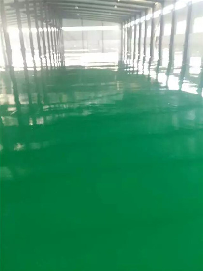 崇仁给你一份 地坪漆施工 + 维修（翻新）