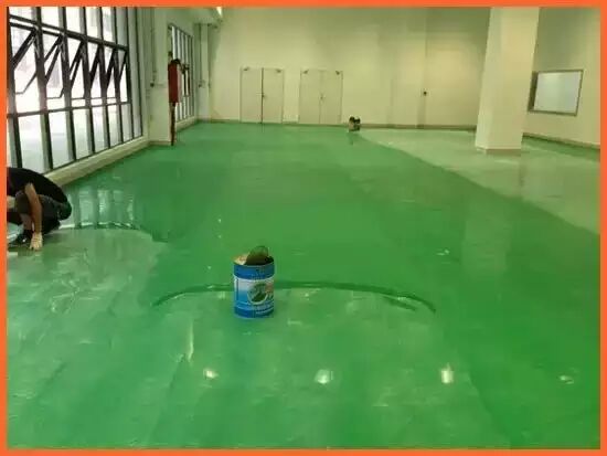 崇仁选择适合室外地坪漆翻新的材料 