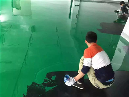 崇仁下面给你一份环氧地坪漆施工的完整流程