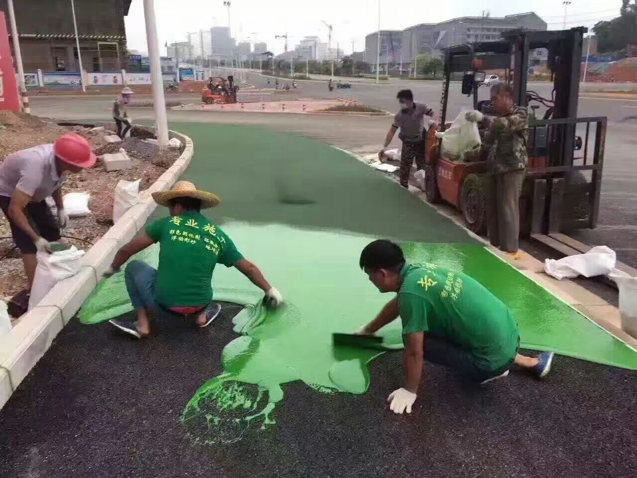 崇仁 地坪漆翻新施工全流程方案